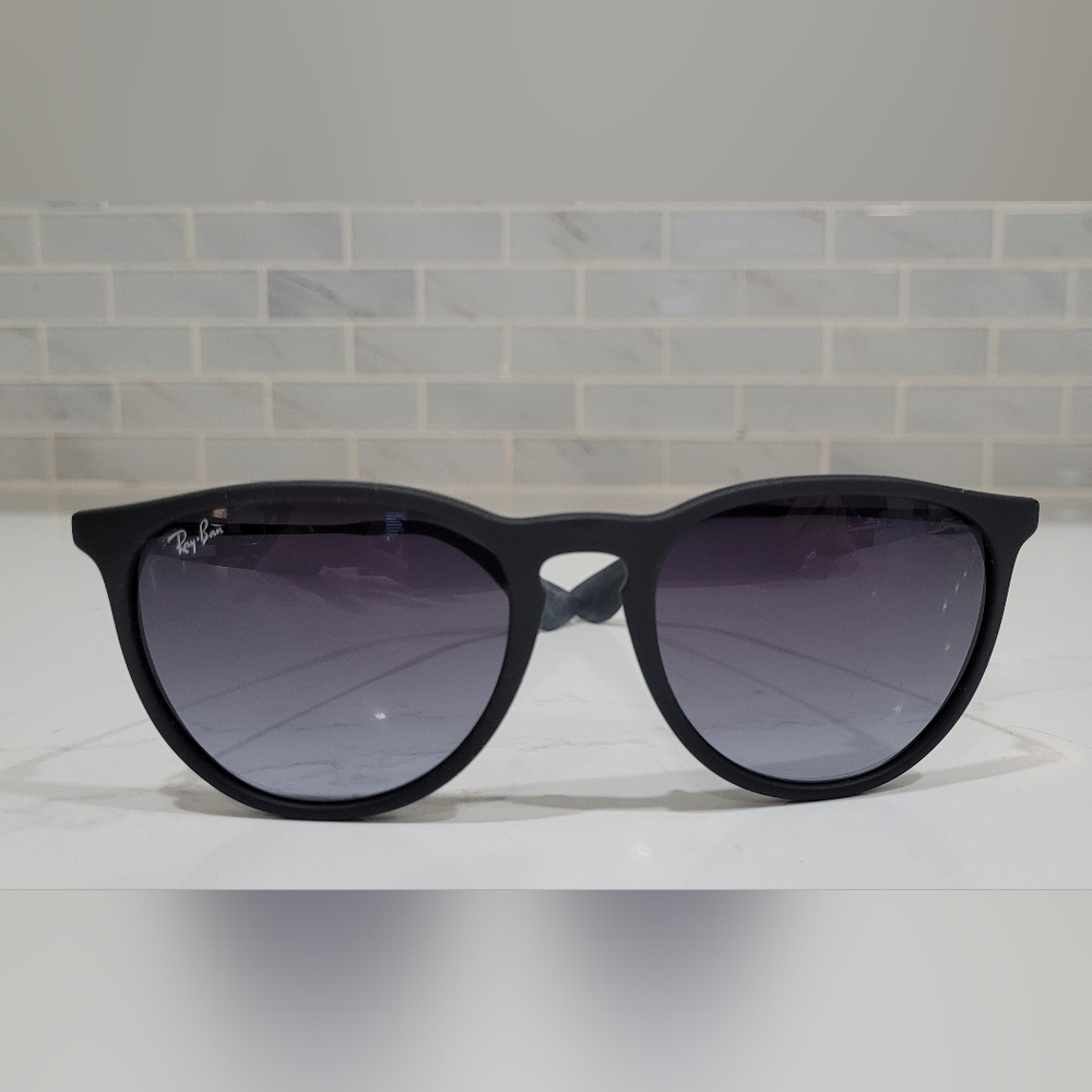 Ray-Ban Erika Matte Black Sunglasses